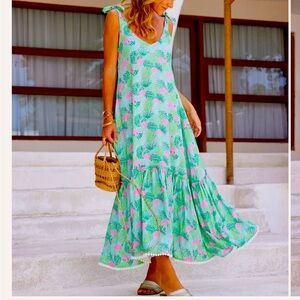 Kenny flowers “sunshine state” vacation dress